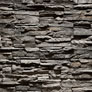 Brick, stone, metal walls
